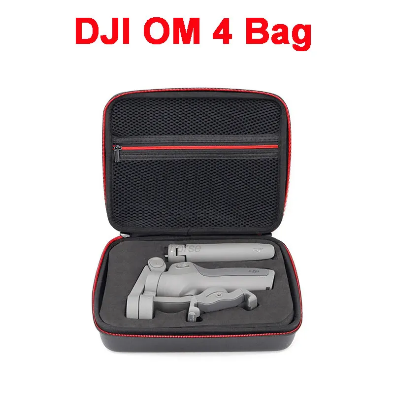 Чехол для переноски DJI OM 4 /Osmo Mobile 3 защитная водонепроницаемая сумка из ПУ Osmo