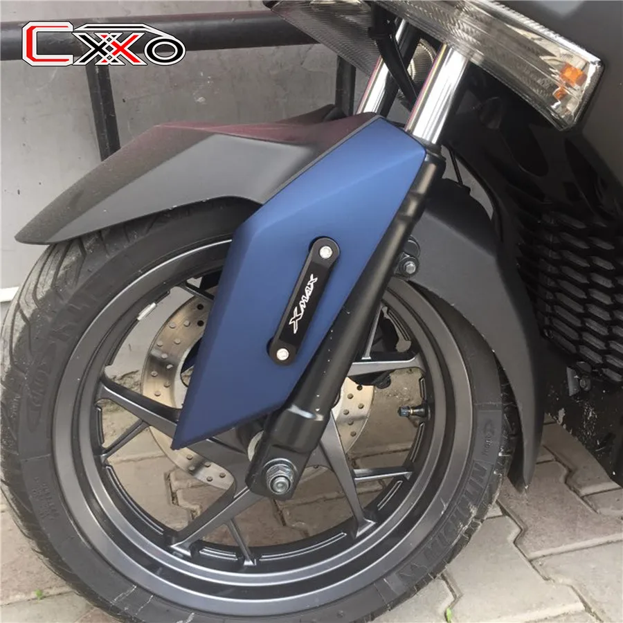 Для Yamaha XMAX X-MAX 125 250 300 400 аксессуары для мотоциклов передняя ось Coper пластина декоративная крышка