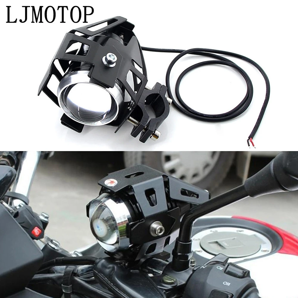 

motorcycle headlights auxiliary lamp U5 led spotlight 12V DRL For Gas Gas EC2T FSE FSR EC250 EC300 TC125 TE125