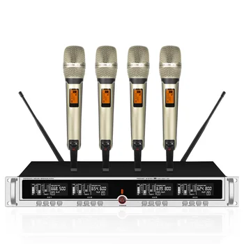 

Wireless microphone one for four SKM9000 microphone U segment stage performance lava clip home handheld headset conference