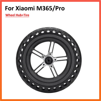 

8.5 Inch Wheel Hub And Explosion-Proof Tire Set For Xiaomi M365 M365 Pro Electric Scooter