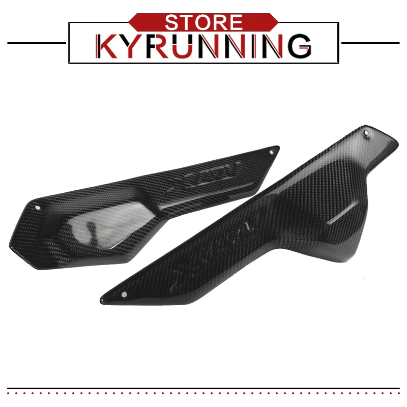 

Motorcycle accessories left and right side panel trim cover carbon fiber side panel for HONDA XADV 750 xadv 2017 18 19 plastic