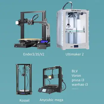 

3D Touch Automatic Levelling Sensor Prob for Ender-3 CR-10 3D Touch Automatic Leveling Sensor Set 3D Printer Accessories
