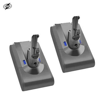 

ZNTER V8 4000mAh 21.6V Tool Battery For Dyson V8 Battery Absolute V8 Animal Li-ion SV10 Vacuum Cleaner Rechargeable BATTERY L70