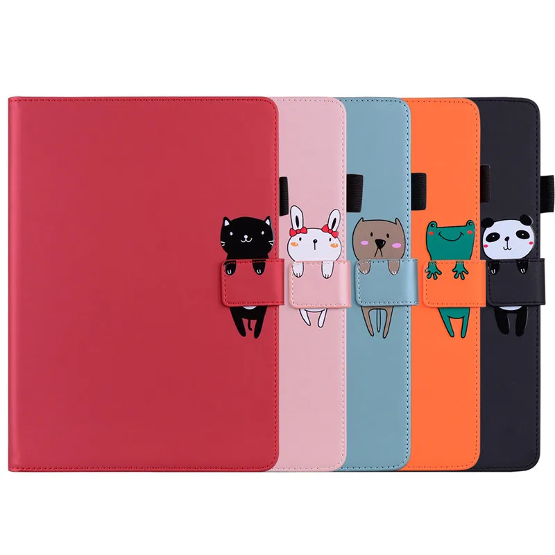 For Funda Xiaomi Pad 5 Pro Case 11 inch Tablet Cute Panda Cat Printed Cover  for
