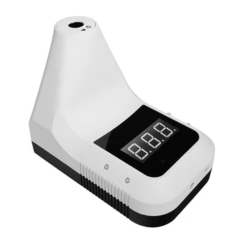 

2020 K3 Non-Contact Infrared Temperature Measurement Forehead with Fever Alarm Wall-mounted temperature Digital display
