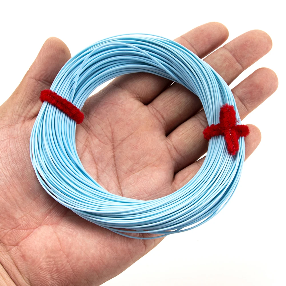 

New 100 FT Weight Forward Floating Fly Fishing Line 1WT- 9 WT Floating Fly Line Random Color Fishing Accessories Random Color