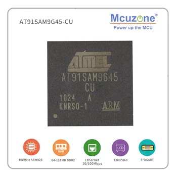 

AT91SAM9G45-CU ( ATMEL ARM9 ) CHIP