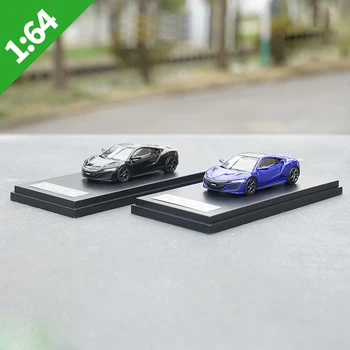 

Original Box 1:64 NSX Honda NSX Alloy Model Car Static Metal Model Vehicles For Collectibles Gift