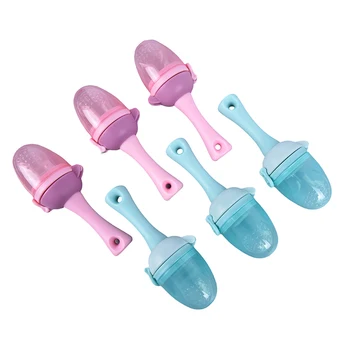 

new 1pc Fresh Food Fruit Vegetable Mills Dispenser Baby Pacifier Nipple Baby Food Masher Care Safety Tool Food Scissors