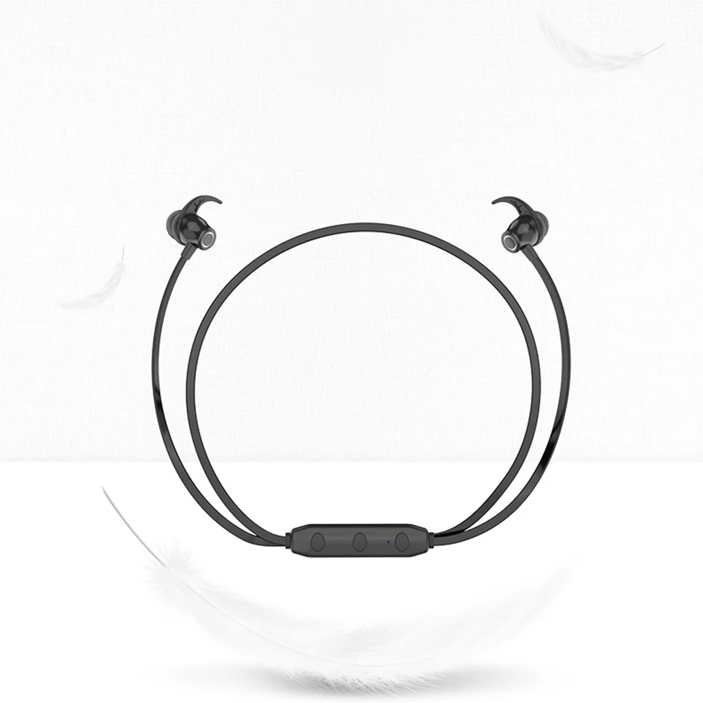 X5 беспроводные bluetooth-наушники с защитой от пота и шейным ободком, спортивные наушники для бега, наушники с шумоподавлением