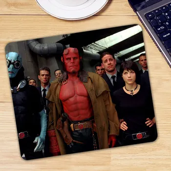 

Hellboy Gaming Gamer Carpet Desk Keyboard Gamer Mause Mice Mat Rectangle Computer Pc Game Mousepad Natural Rubber Mouse Pad