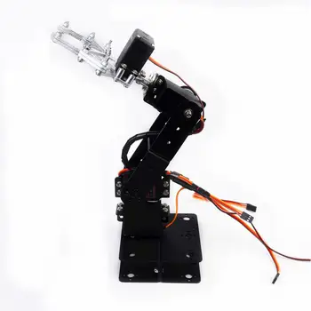 

Aluminium Alloy Arduino 4 Mechanical Arm DIY Robot Accessories without Steering Gear