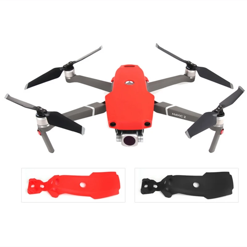 

Soft Silicone Protective Cover Drone Body Protection Case Rubber Skin for DJI MAVIC 2 PRO & ZOOM Drone Accessory Shock-Proof