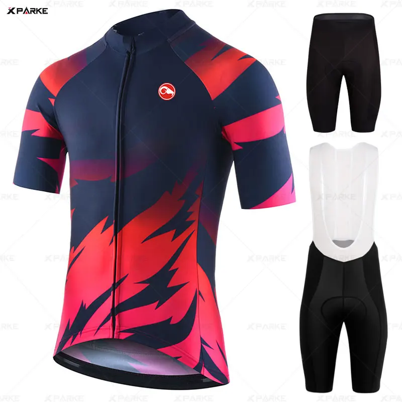 

Cycling Jersey Pro Team Cycling Clothing Suits MTB Cycling Clothes Bib Shorts Set castelliing Men Bike Ropa Ciclismo Triathlon