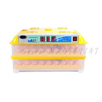

Automatic Intelligent High Incubation Rate Eggs Incubator Machine Circulation Ventilation Incubadora Thermostat for