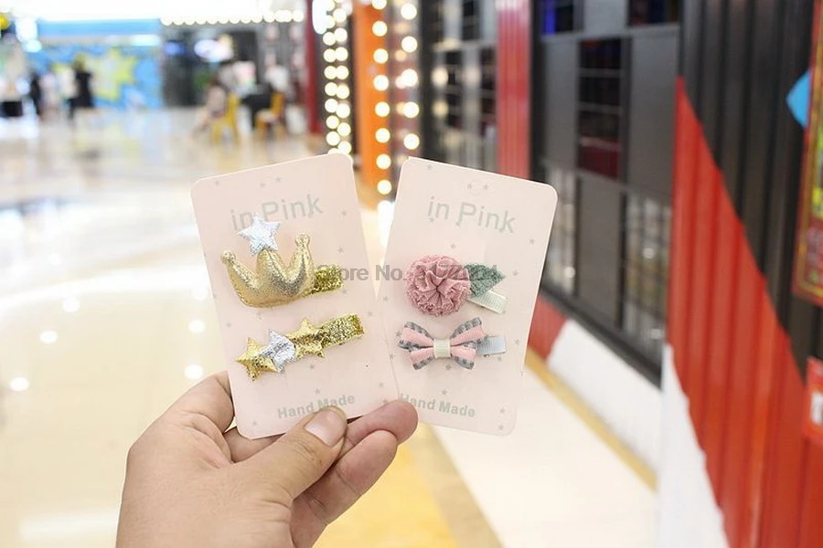  200set 2 / Ϳ  ҳ //Ȱ ŵ  Ŭ barrettes girls colorful hear pin