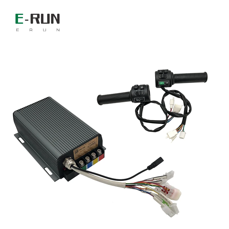 US $188.80 Sabvoton 96V SVMC9650 50A Electric Scooter Motor Controller With Combination Throttle Reverse Three Speed Function