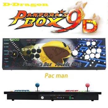 

Pandora 9D 2222 in 1 Retro Video Arcade Video Game Console for TV PC PS3 HDMI VGA USB Game Machine Pause Function