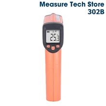 302B 380 градусов цифровой инфракрасный термометр бытовой кухонный прибор для измерения температуры(Victor RuoShui) цифровой термометр