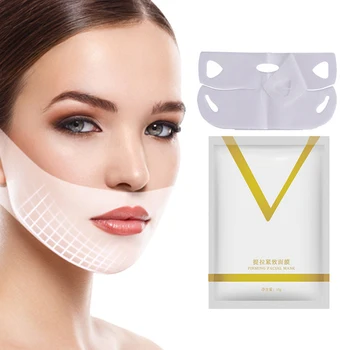 

3D V Lifting Mask Face Lift Slimming Skin Care Thin Face Mask Facial Treatment Double Chin Beauty Health Women Anti Cellulite