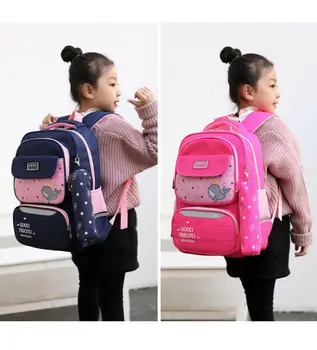 

Children Boys Girls Backpack School Bag Rucksack Kids Travel Shoulder Bookbag Fashion Cartoon Printing