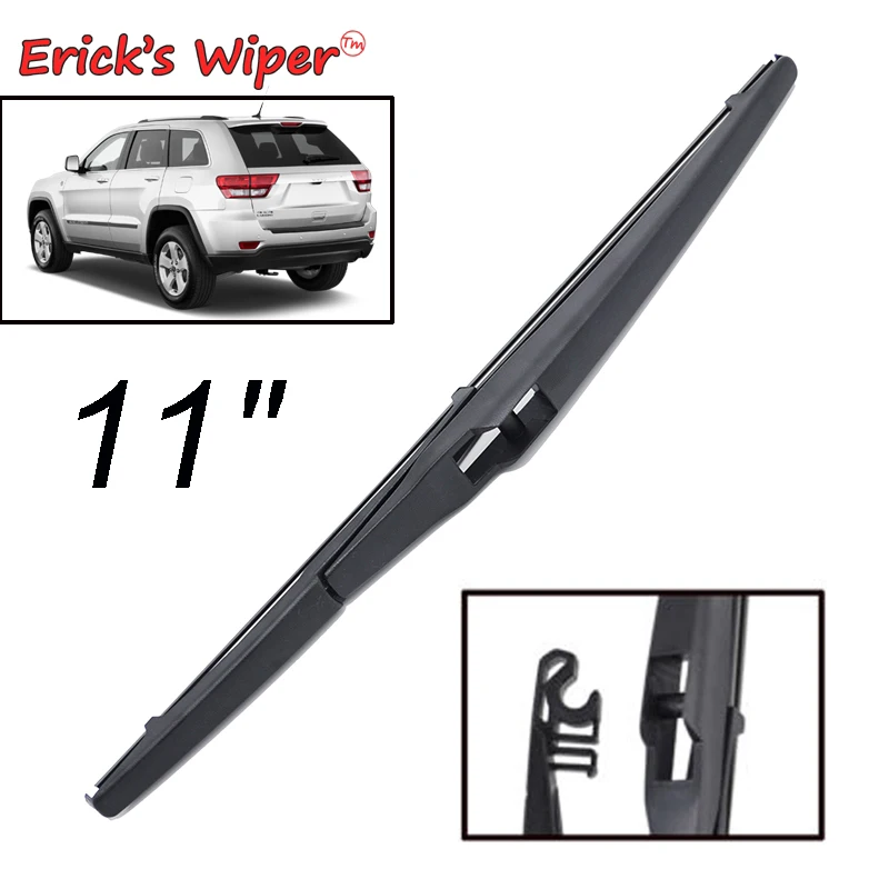 

Erick's Wiper 11" Rear Wiper Blade For Jeep Grand Cherokee 2013 - 2016 2017 2018 2019 Windshield Windscreen Rear Window