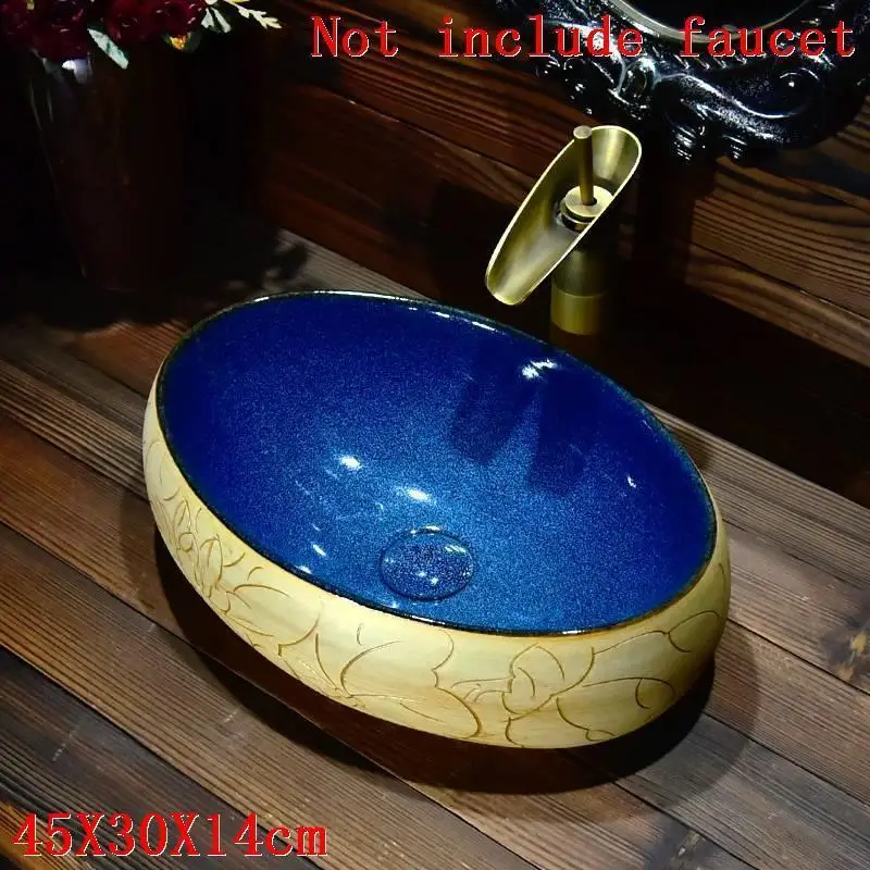 MODEL U Waschtisch Vanity чаша Wasbak Da Appoggio Nablatowa Bagno Umywalka Salle De Bain бассейна умывальник Куба поо Banheiro Ванная комната раковина - Цвет: MODEL U
