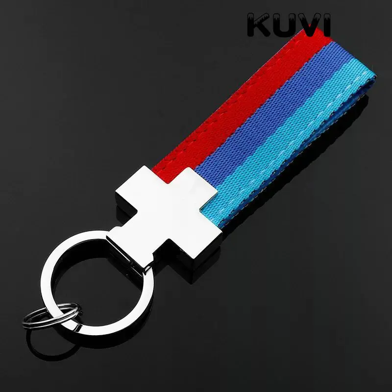 Автомобильный держатель для ключей, брелок для ключей, ручная тканая Пряжка подковы, брелок для автомобиля, брелок в подарок, креативные автомобильные аксессуары