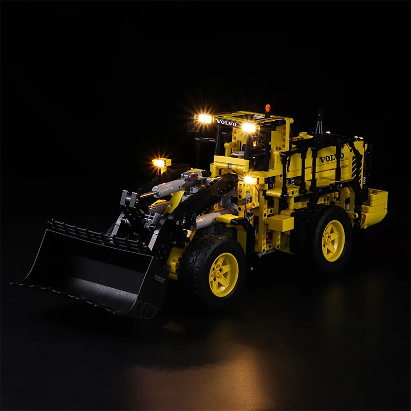 LEGO Technic LED Light Kit ONLY For 42030 Remote-Controlled VOLVO L350F 