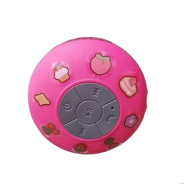 Bluetooth Speaker Portable Universal Waterproof Wireless Hands-Free Speaker Shower Bathroom Swimming Pool Car Beach Outdoor