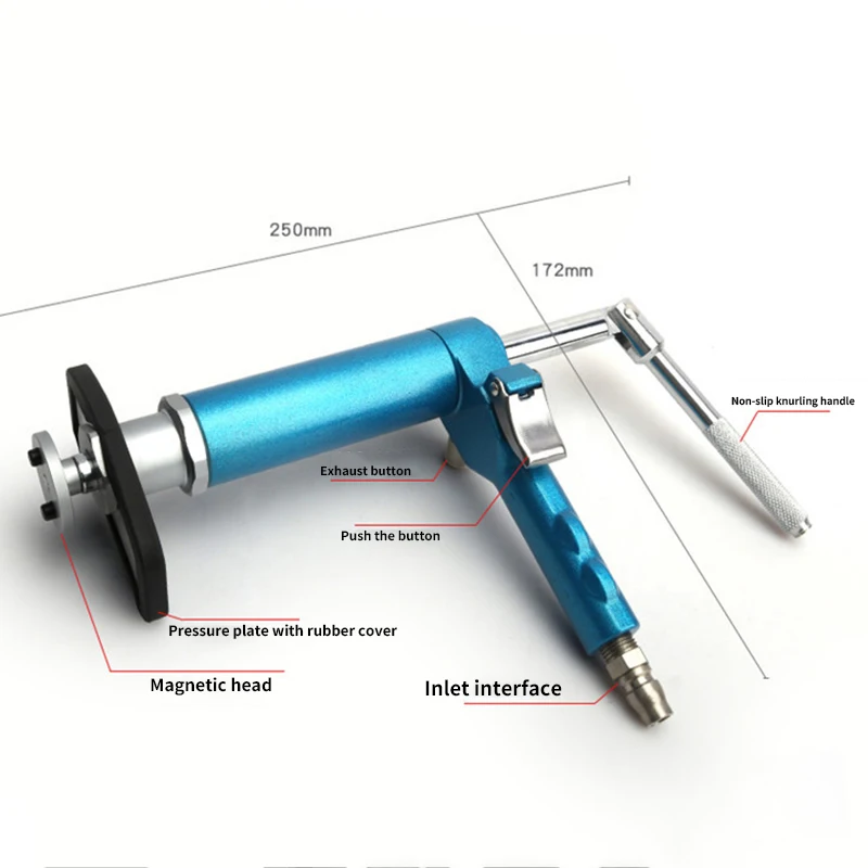 Пневматический тормозной насос пневматический дисковый тормоз регулирующий инструмент безопасный Регулируемый прочный для ремонта автомобиля
