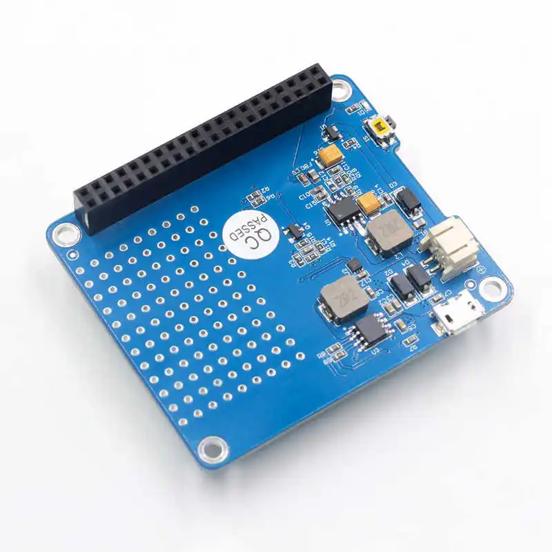 Ups Hat удлинитель источника питания+ 1500Mah литиевая батарея для Raspberry Pi 3 Model B/Pi 2B/B+/A+ Модуль платы