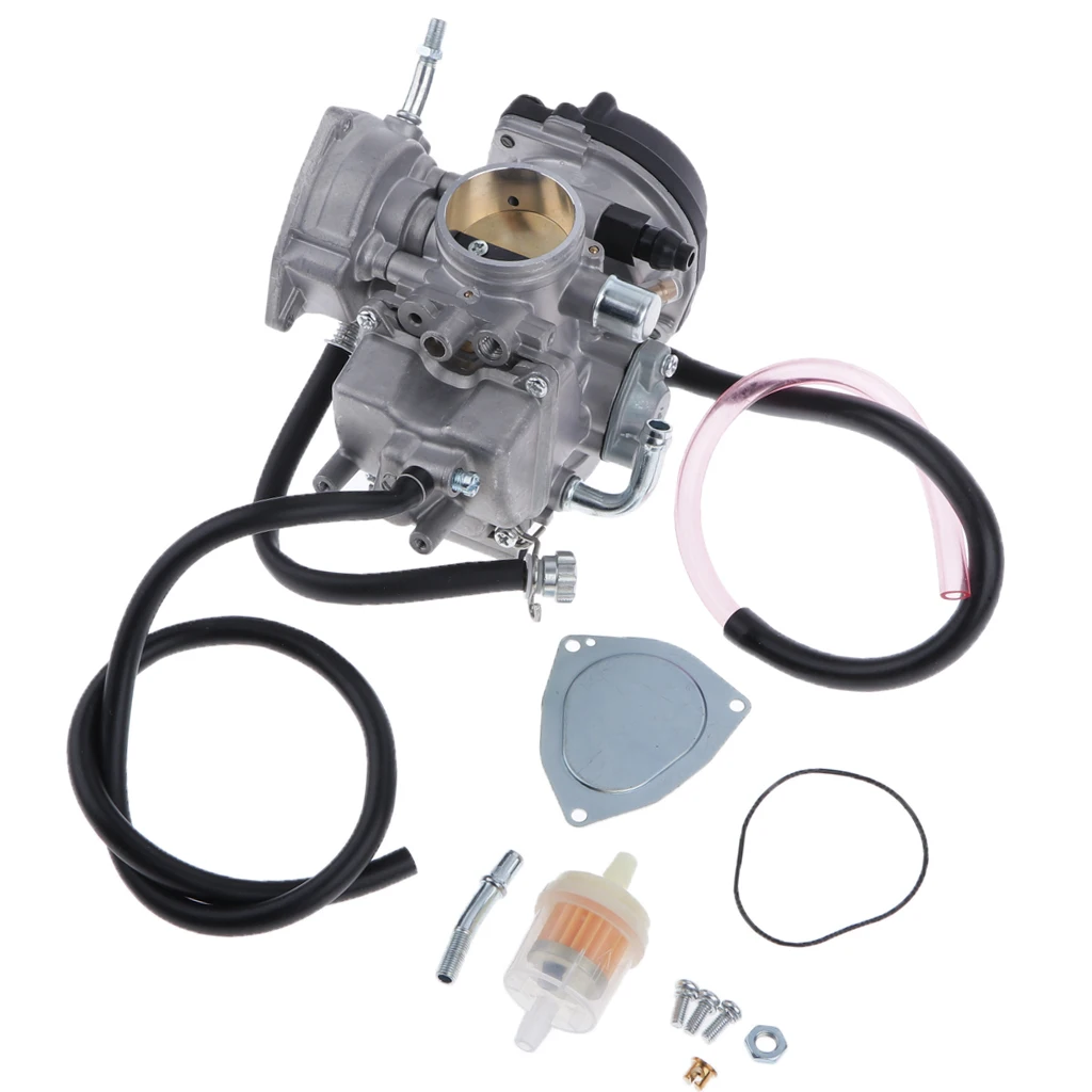 Гоночный Карбюратор Carb Восстановленный комплект Замена для Yamaha Raptor 350 YFM350 2004-2012