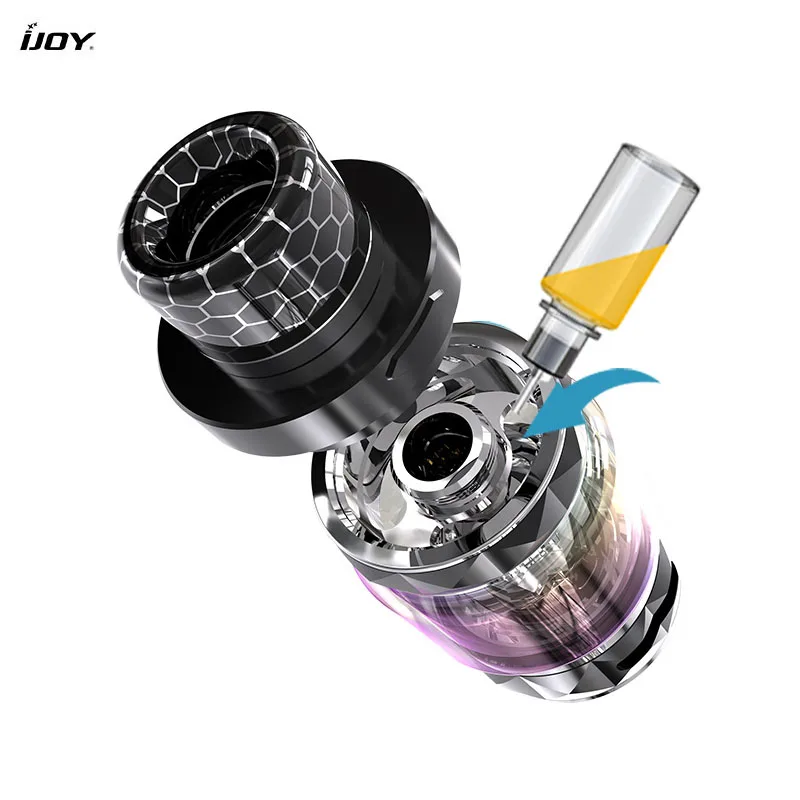 Распродажа IJOY Diamond Subohm бак 2 мл ёмкость DM-MESH DM-DM 0.15ohm атомайзер для электронных сигарет