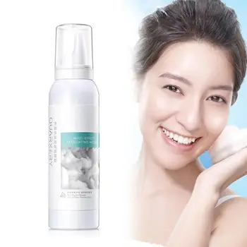 

100ml soft brighten clean pores foam peeling foam face