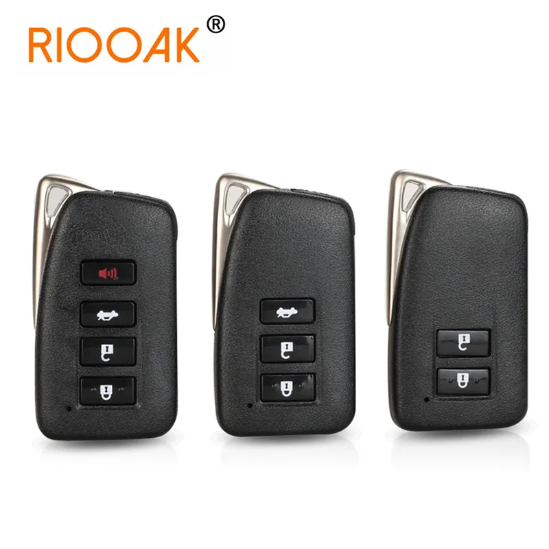 

2/3/4 кнопочный пульт дистанционного управления для автомобильного ключа чехол для ключей для замены для Lexus NX GS RX IS ES GX LX RC 200 250 350 LS 450H 300H