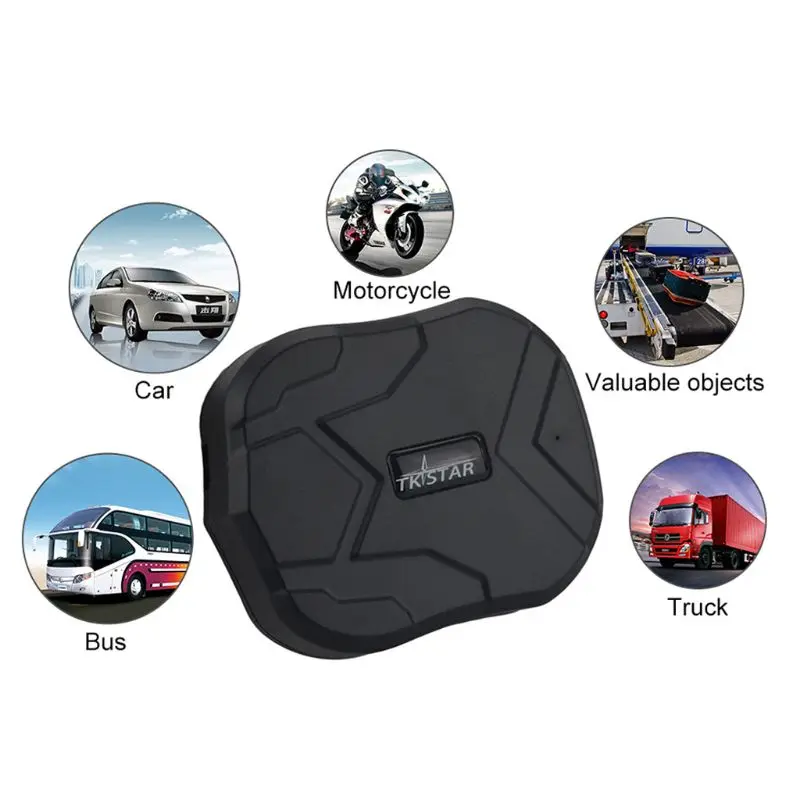 TK905 Waterproof Car GPS Tracker Vehicle Magnet GPS Locator Real Time Tracking locator Geo-fence Movement Alarm