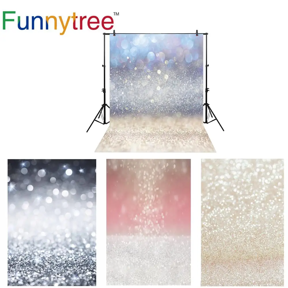 Фон для фотостудии Funnytree блестящий Блестящий фотосессия фотография