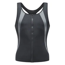 Новинка, мужской жилет для тренировок в сауне, тренировочный жилет для тренажерного зала, бодибилдинг, Abdo, мужская майка для похудения, мужская майка для фитнеса(XXXL