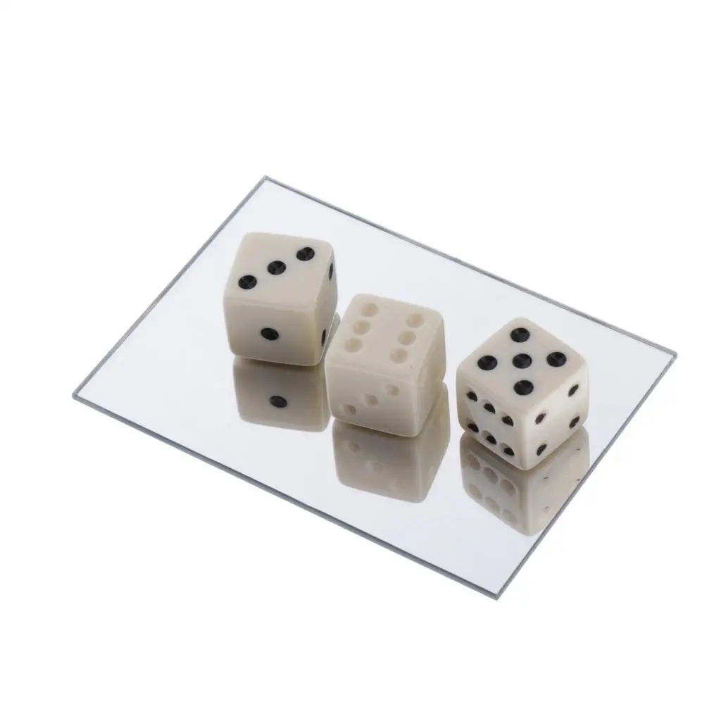 Magic Magician Prop Show Toy Pranks Toy Magic Trick Pranks Dice D6 Die Toy