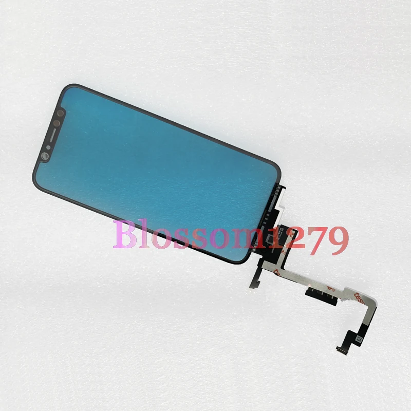 

1PCS (Welding Free) Touch Screen Digitizer Glass Panel For Apple iPhone XS Max Sensor Front Glass Replacement