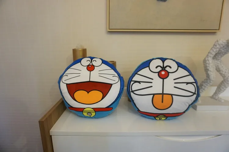 Doraemon Джингл кошки Doraemon Рука теплая подушка осень и зима теплый подарок креативный подарок настраиваемый
