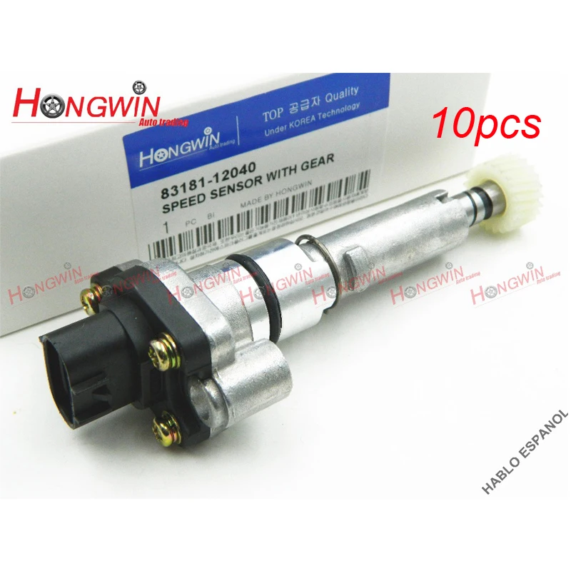 10 шт. 83181-12040 выходной Датчик скорости автомобиля для Toyota Yaris Lexus ES300 Chevrolet Prizm Geo