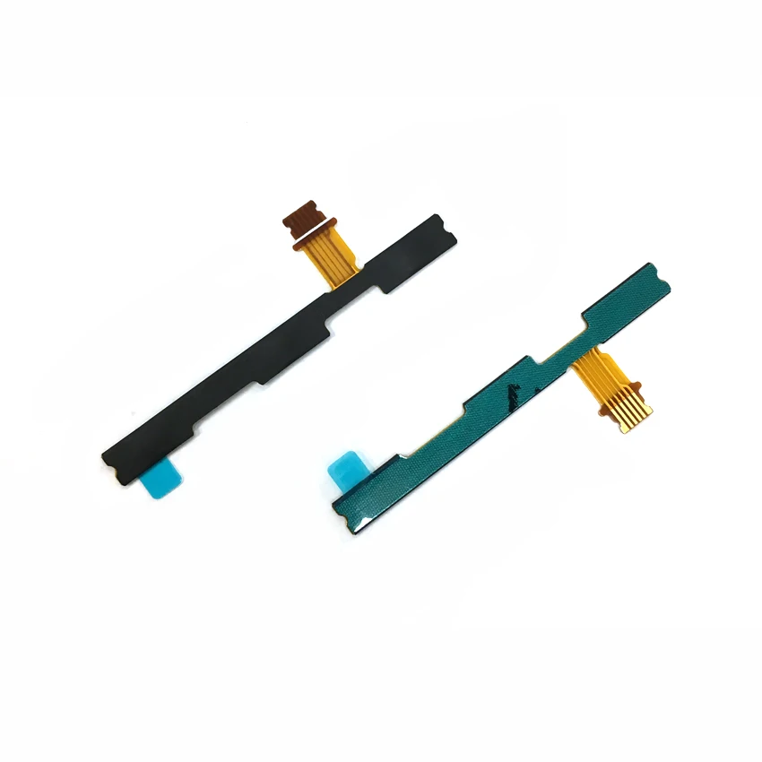 

10pcs For Motorola Moto E5 Play Power On Off Volume Switch Side Button Key Flex Cable Replacement Parts