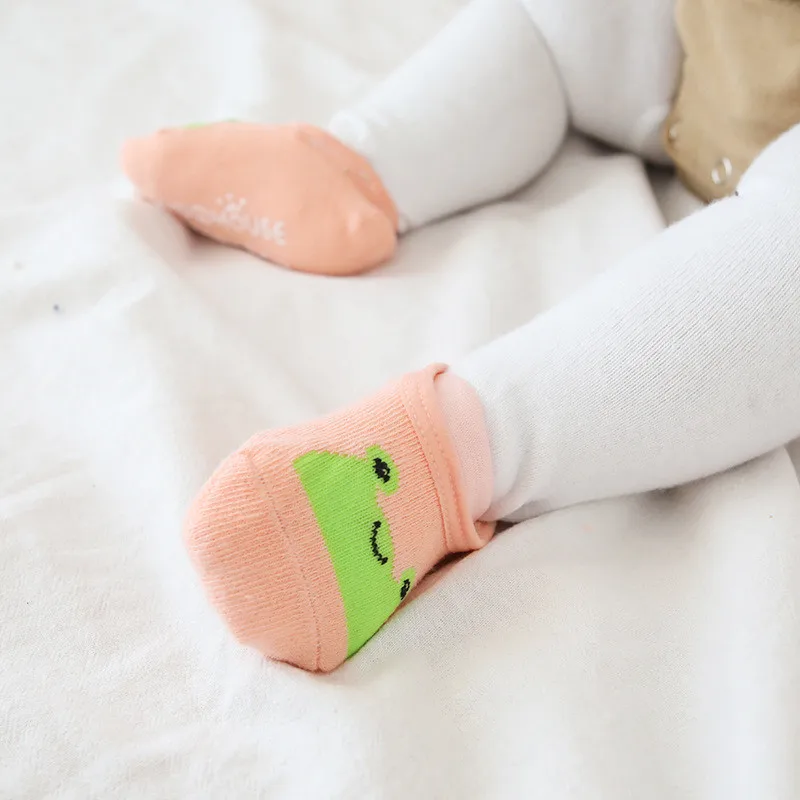 Non-slip Детские носки Демисезонный хлопковые носки для маленьких мальчиков и девочек носки-тапочки для Костюмы аксессуары
