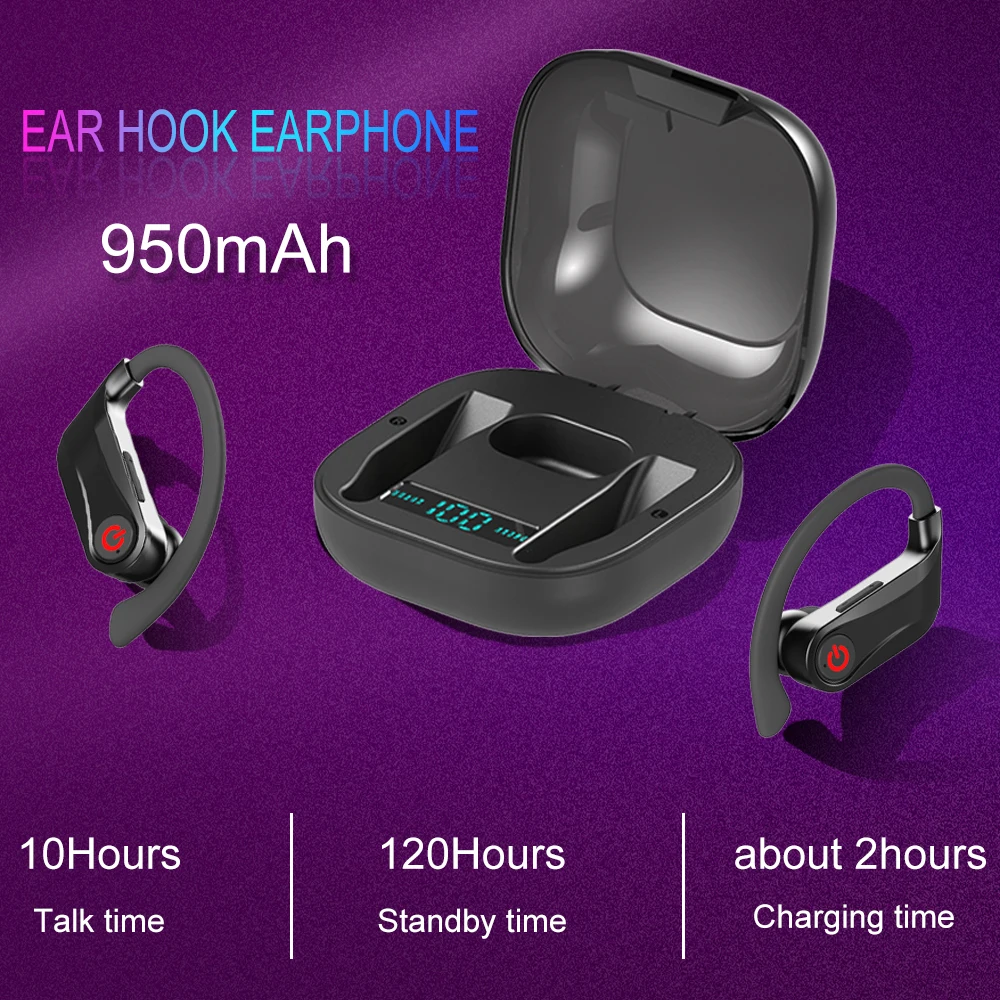 Power HBQ PRO TWS wireless earphones 4
