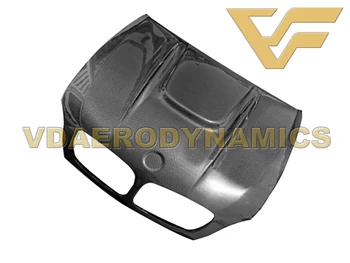 

Suitable For 07-14 BMW E70 E71 X5 X6 xDrive 30d 30i 35d 35i 40d 48i 50i VAD-HM Carbon Fiber Hood Engine Bonnet