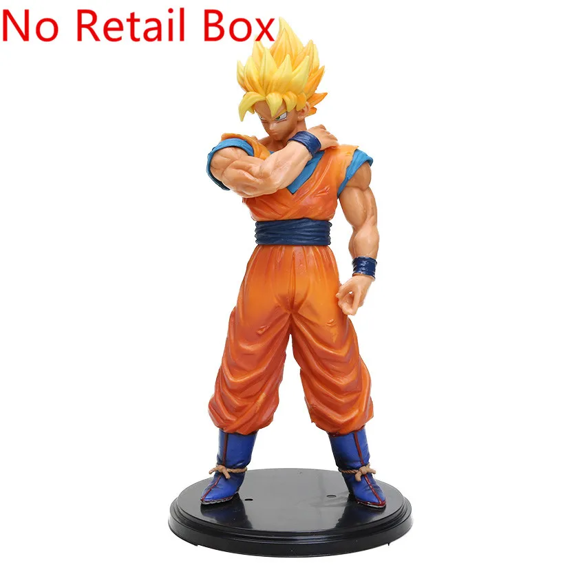 Dragon Ball Z Фигурки Гоку Гохан Вегета броли Игрушка Аниме Жемчуг дракона супер хрустальные шары фигурка коллекционные игрушки DBZ