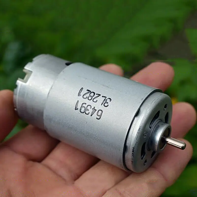 RS-570 электродвигатель 35 мм * 65 DC 14 4 V 19 6 24V 12200 об/мин-20000 ОБ/мин высокого Скорость